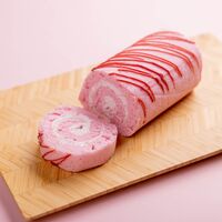 【母の日】 完熟いちごロール＆プリザーブドフラワー KJ-ROL1PRZ 1854-244 【二重包装不可】《お届け期間：2026年5月8日～2026年5月10日》 / 冷凍 送料無料 セット ギフト ロールケーキ プリザーブドフラワー