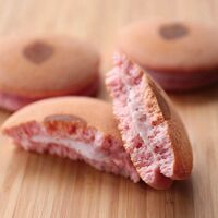 【母の日】 完熟いちごパンケーキ＆ムレスナティー KJ-PK5MT1 1854-268 【二重包装不可】《お届け期間：2026年5月8日～2026年5月10日》 / 冷凍 送料無料 セット ギフト パンケーキ 紅茶