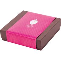 【母の日】完熟いちごのモンブラン KJ-21819 1854-270 【二重包装不可】《お届け期間：2026年5月8日～2026年5月10日》 / 冷凍 送料無料 セット ギフト モンブラン