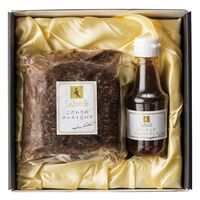 【母の日】 ラ・ロシェル坂井宏行監修 ローストビーフと特製ガーリックペッパーソース 950334 1854-319 【二重包装不可】《お届け期間：2026年5月8日～2026年5月10日》 / 冷凍 送料無料 セット ギフト ローストビーフ