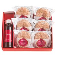 【母の日】 ラ・ベットラ・ダ・オチアイ落合務監修 牛肉100％ハンバーグと黒トリュフソース 950369 1854-321 【二重包装不可】《お届け期間：2026年5月8日～2026年5月10日》 / 冷凍 送料無料 セット ギフト ハンバーグ