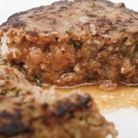 【母の日】 ラ・ベットラ・ダ・オチアイ落合務監修 香味野菜と牛肉のハンバーグ 950370 1854-333 【二重包装不可】《お届け期間：2026年5月8日～2026年5月10日》 / 冷凍 送料無料 セット ギフト ハンバーグ