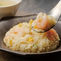 【母の日】 【京都】京、静華宮本静夫監修 直火炒めのえび炒飯 KS_E6 1854-559 【二重包装不可】《お届け期間：2026年5月8日～2026年5月10日》 / 冷凍 送料無料 セット ギフト チャーハン 炒飯
