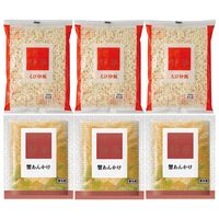 【母の日】 【京都】京、静華宮本静夫監修 直火炒めのえび炒飯と蟹あんかけ丼のもと KS_E3K3 1854-561 【二重包装不可】《お届け期間：2026年5月8日～2026年5月10日》 / 冷凍 送料無料 セット ギフト チャーハン 炒飯