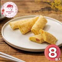 【母の日】【大阪】果物のサオコマ本店監修 フルーツのスティッククレープ SAO_SC8 1854-573 【二重包装不可】《お届け期間：2026年5月8日～2026年5月10日》 / 冷凍 送料無料 セット ギフト クレープ