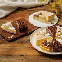 【母の日】【大阪】果物のサオコマ本店監修 バラエティケーキセット SAO_S2C2M2R2 1854-597 【二重包装不可】《お届け期間：2026年5月8日～2026年5月10日》 / 冷凍 送料無料 セット ギフト ケーキ