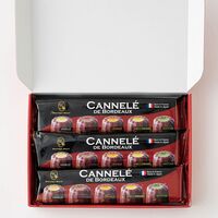 【母の日】 プチカヌレギフト DM-PC3M 1854-612 【二重包装不可】《お届け期間：2026年5月8日～2026年5月10日》 / 冷凍 送料無料 セット ギフト カヌレ