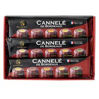 【母の日】 プチカヌレギフト DM-PC3M 1854-612 【二重包装不可】《お届け期間：2026年5月8日～2026年5月10日》 / 冷凍 送料無料 セット ギフト カヌレ