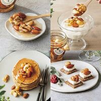 【母の日】 ナッツの蜂蜜漬けとからだに優しいアカシアはちみつのセット  1854-802 【二重包装不可】《お届け期間：2026年5月8日～2026年5月10日》 / 常温 送料無料 セット ギフト はちみつ ナッツ アカシア