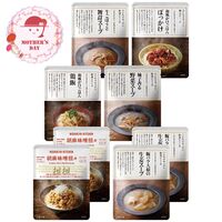 【母の日】 かけごはんと和風スープセット  1854-826 【二重包装不可】《お届け期間：2026年5月8日～2026年5月10日》 / 常温 送料無料 セット ギフト スープ