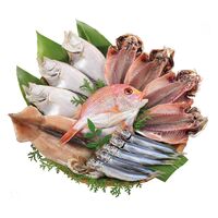 【父の日】 山口魚急便（あじ開き、連子鯛開き、かれい一汐、するめいか開き、うるめ丸干し） K-1 1855-032 【二重包装不可】《お届け期間：2026年6月19日～2026年6月21日》 / 冷凍 送料無料 セット ギフト