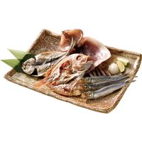 【父の日】 山口魚急便（あじ開き、連子鯛開き、かれい一汐、するめいか開き、うるめ丸干し） K-1 1855-032 【二重包装不可】《お届け期間：2026年6月19日～2026年6月21日》 / 冷凍 送料無料 セット ギフト