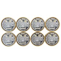 【父の日】 「乳蔵」プレミアムバニラアイス 8個 110218 1855-258 【二重包装不可】《お届け期間：2026年6月19日～2026年6月21日》 / 冷凍 送料無料 セット ギフト アイス 北海道