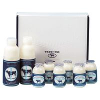 【父の日】 ヤスダヨーグルトギフト G1950 1855-323 【二重包装不可】《お届け期間：2026年6月19日～2026年6月21日》 / 冷蔵 送料無料 セット ギフト ヨーグルト