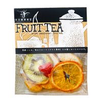 ドライフルーツティー紅茶8個入 / 常温 送料無料 ギフト 紅茶 和紅茶 フルーツティー 国産