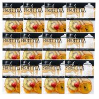 ドライフルーツティー紅茶 12個入（1ケース） / 常温 送料無料 ギフト 紅茶 和紅茶 フルーツティー