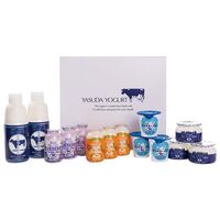 【父の日】 ヤスダヨーグルトギフト S2466 1855-361 【二重包装不可】《お届け期間：2026年6月19日～2026年6月21日》 / 冷蔵 送料無料 セット ギフト ヨーグルト