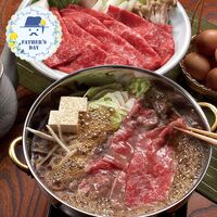 【父の日】 黒毛和牛焼肉・すき焼きしゃぶしゃぶセット（焼肉用（モモ350g）、すき焼き、しゃぶしゃぶ（モモ380g）） F-YS-1503 1855-741 【二重包装不可】《お届け期間：2026年6月19日～2026年6月21日》 / 冷凍 送料無料 セット ギフト 三田屋総本家