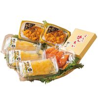 【父の日】 【小川うに】うにほたて醤油入・やまや明太子・数の子詰合せ 4937-50 1855-979 【二重包装不可】《お届け期間：2026年6月19日～2026年6月21日》 / 冷蔵 送料無料 セット ギフト 明太子 数の子