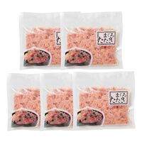 【父の日】 まぐろたたき 詰合せ 5個 5541-35 1855-993 【二重包装不可】《お届け期間：2026年6月19日～2026年6月21日》 / 冷凍 送料無料 セット ギフト マグロ 鮪