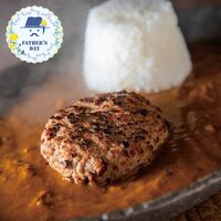 【父の日】 神戸ビーフハンバーグ＆カレー詰合せ（ハンバーグ×2、カレー×3） 3785-40 1856-135 【二重包装不可】《お届け期間：2026年6月19日～2026年6月21日》 / 冷凍 送料無料 セット ギフト ハンバーグ カレー