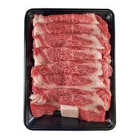 【父の日】 萬野屋 萬野和牛 すき焼き用肩ロース（500g） 6619-100 1856-541 【二重包装不可】《お届け期間：2026年6月19日～2026年6月21日》 / 冷凍 送料無料 セット ギフト すき焼き