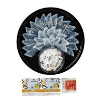 【父の日】 とらふく刺身（2人前） 26父BN 1856-945 【二重包装不可】《お届け期間：2026年6月19日～2026年6月21日》 / 冷凍 送料無料 セット ギフト ふぐ フグ