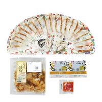 【父の日】 まふく炙り刺身・とらふくの漬け（２人前）  26父T 1856-957 【二重包装不可】《お届け期間：2026年6月19日～2026年6月21日》 / 冷凍 送料無料 セット ギフト ふぐ フグ