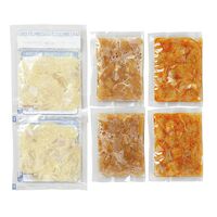 【父の日】 ふく小分け丼ぶり・珍味セット（６食入） 父KDC 1856-971 【二重包装不可】《お届け期間：2026年6月19日～2026年6月21日》 / 冷凍 送料無料 セット ギフト ふぐ フグ