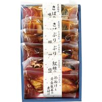 【父の日】（父の日限定包装）氷温熟成煮魚焼魚ギフトセット6切 TNYG-6 1857-074 【二重包装不可】《お届け期間：2026年6月19日～2026年6月21日》 / 冷凍 送料無料 セット ギフト