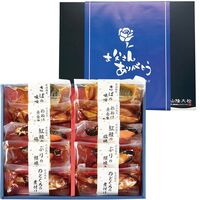 【父の日】（父の日限定包装）氷温熟成煮魚焼魚ギフトセット10切 TNYG-10 1857-113 【二重包装不可】《お届け期間：2026年6月19日～2026年6月21日》 / 冷凍 送料無料 セット ギフト