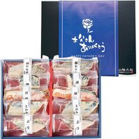 【父の日】（父の日限定包装）氷温熟成西京漬けギフトセット10切 TSSK-10S 1857-137 【二重包装不可】《お届け期間：2026年6月19日～2026年6月21日》 / 冷凍 送料無料 セット ギフト