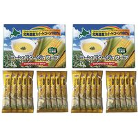 【父の日】 北海道コーンポタージュスープ（10本入×2箱） APID-306-2 1857-163 【二重包装不可】《お届け期間：2026年6月19日～2026年6月21日》 / 常温 送料無料 セット ギフト コーンスープ 北海道