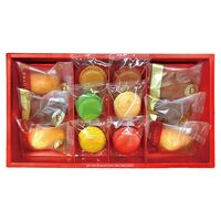 【父の日】 マカロンドゥミセック詰め合わせ (中）【冷蔵】 MADE(M) 1857-187 【二重包装不可】《お届け期間：2026年6月19日～2026年6月21日》 / 常温 送料無料 セット ギフト マカロン