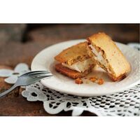 【父の日】 CHEESE CAVERYチーズサンドギフト18個入  1857-226 【二重包装不可】《お届け期間：2026年6月19日～2026年6月21日》 / 常温 送料無料 セット ギフト クッキー サンド チーズ