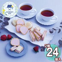 【父の日】 苺のワルツ2種ギフトL  1857-264 【二重包装不可】《お届け期間：2026年6月19日～2026年6月21日》 / 常温 送料無料 セット ギフト クッキー タルト