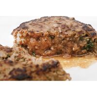 【父の日】 ラ・ベットラ・ダ・オチアイ落合務監修 香味野菜と牛肉のハンバーグ 8個 950370 1857-365 【二重包装不可】《お届け期間：2026年6月19日～2026年6月21日》 / 冷凍 送料無料 セット ギフト ハンバーグ