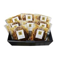 【父の日】 ラ・ロシェル坂井宏行監修 お肉の旨みをとじこめたデミグラスソースハンバーグ 8個 950011 1857-416 【二重包装不可】《お届け期間：2026年6月19日～2026年6月21日》 / 冷凍 送料無料 セット ギフト ハンバーグ