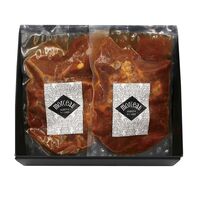 【父の日】 モルソー秋元さくら監修 牛すね肉の赤ワイン煮込み（150g×2） 950256 1857-478 【二重包装不可】《お届け期間：2026年6月19日～2026年6月21日》 / 冷凍 送料無料 セット ギフト