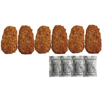 【父の日】 イル・ド・レ坂井宏行監修 ソースで楽しむポークカツレツ（120g×6） IL_P3D4 1857-480 【二重包装不可】《お届け期間：2026年6月19日～2026年6月21日》 / 冷凍 送料無料 セット ギフト カツレツ