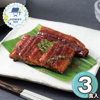 【父の日】 国産うなぎ蒲焼セット RM-60U3FP 1857-656 【二重包装不可】《お届け期間：2026年6月19日～2026年6月21日》 / 冷凍 送料無料 セット ギフト ウナギ 鰻