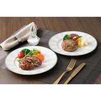 【父の日】 神戸牛入りハンバーグとサーロイン入りハンバーグギフトセット 各3個 BT-K3S3P 1857-668 【二重包装不可】《お届け期間：2026年6月19日～2026年6月21日》 / 冷凍 送料無料 セット ギフト ハンバーグ