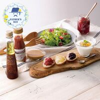 【父の日】 ジャム・ドレッシング詰合せ  JD-04AP 1857-834 【二重包装不可】《お届け期間：2026年6月19日～2026年6月21日》 / 常温 送料無料 セット ギフト ジャム ドレッシング