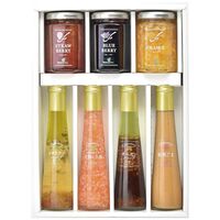 【父の日】 ジャム・ドレッシング詰合せ  JD-04AP 1857-834 【二重包装不可】《お届け期間：2026年6月19日～2026年6月21日》 / 常温 送料無料 セット ギフト ジャム ドレッシング