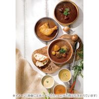 【父の日】 富良野スープカレーセット（チキンレッグ入、厚切り豚バラ肉入、ほたて2個入×各1個）  FSC-30 1857-872 【二重包装不可】《お届け期間：2026年6月19日～2026年6月21日》 / 常温 送料無料 セット ギフト カレー 北海道