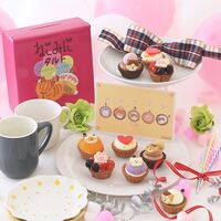 【祝！誕生日】ねこみにタルトセット 9個入 夏フレーバー（期間限定：毎年4月1日～9月末まで） / 冷凍 送料無料 タルト ケーキ スイーツ ギフト プレゼント ネコ 猫