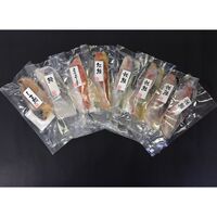 漬け魚切身詰合せ（秋鮭甘味噌漬切身×2、秋鮭粕漬切身×1、秋鮭西京漬切身×1、真鱈粕漬切身×1、しまほっけ甘味噌漬切身×1、紅鮭西京漬切身×1、トラウトサーモン粕漬切身×1） / 冷凍 送料無料 セット