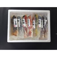漬け魚切身詰合せ（秋鮭甘味噌漬切身×2、秋鮭粕漬切身×1、秋鮭西京漬切身×1、真鱈粕漬切身×1、しまほっけ甘味噌漬切身×1、紅鮭西京漬切身×1、トラウトサーモン粕漬切身×1） / 冷凍 送料無料 セット