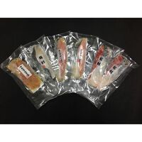 粕漬・西京漬切身詰合せ（紅鮭粕漬切身×2枚、銀鱈粕漬切身×1枚、キングサーモン西京漬切身×2枚、アラスカ吉次西京漬切身×1枚） / 冷凍 送料無料 セット