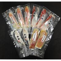 粕漬・西京漬切身詰合せ（紅鮭粕漬切身×3枚、銀鱈粕漬切身×2枚、キングサーモン西京漬切身×3枚、アラスカ吉次西京漬切身×2枚） / 冷凍 送料無料 セット
